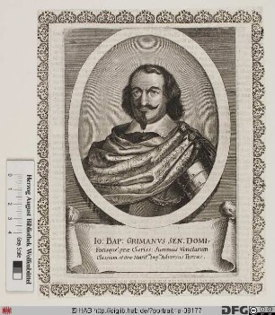Bildnis Giovanni Battista Grimani