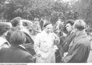 Filmpremiere "Das Beil von Wandsbek", Regie: Falk Harnack, Mai 1951