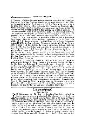 Till Eulenspiegel