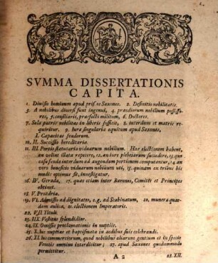 De equitum saxonicorum iuribus singularibus