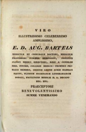 De febre puerperali : Diss. inaug. med.