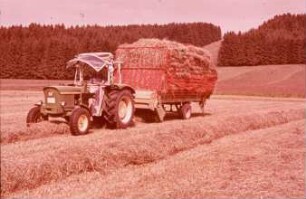 Fotografie: Erntetechnik, Ladewagen