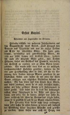 Hirlanda, Herzogin von Bretagne, oder der Sieg der Tugend und der Unschuld : eine rührende Geschichte des Alterthums