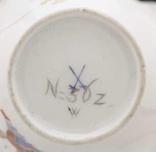 Koppchen Chinesen — Porzellanmarke