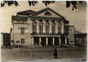 Das Deutsche Nationaltheater in Weimar