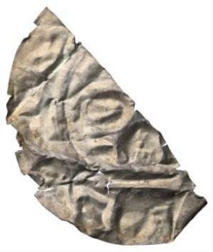 Fundmünze, Brakteat, um 1225 - 1275
