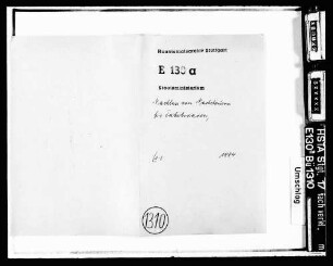 Nachlaß von Nachsteuern für Tabakwaren