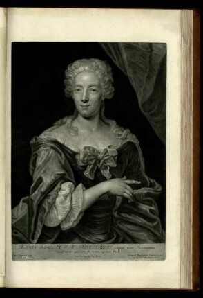 32. Maria Sybilla, ejus Vxor