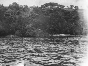 Insel Idjwi : Die Küste der Insel Idjwi im Lake Kivu