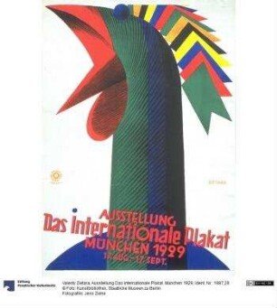 Ausstellung Das internationale Plakat. München 1929