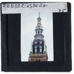 Hillerød, Schloss Frederiksborg : Kirchturm