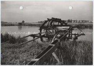 Möhrendorf, Wasserschöpfräder