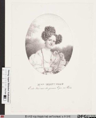 Bildnis Pauline Montessu
