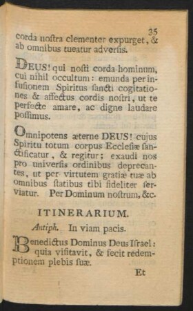 Itinerarium