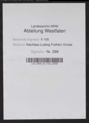 1 Brief von Dietrich Ludwig Gustav Karsten in Berlin