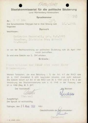 Marschall, Katharina