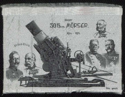 Unser 30,5 cm Mörser 1914 - 1915