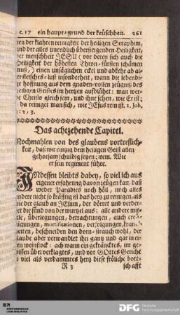 Das achtzehende Capitel.
