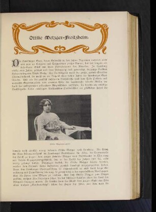 Ottilie Metzger-Froitzheim