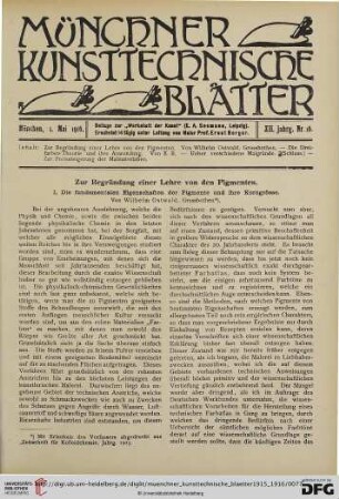 Nr. 16 (1. Mai 1916)