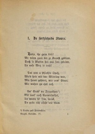Alte und neue Gedichte und Geschichten in erzgebirgischer Mundart, 4