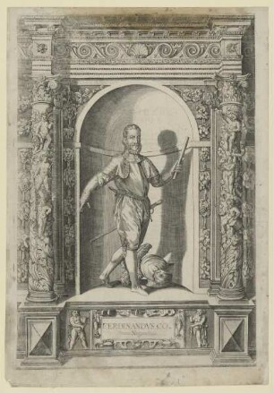 Bildnis des Ferdinandvs Comes Nogarolius