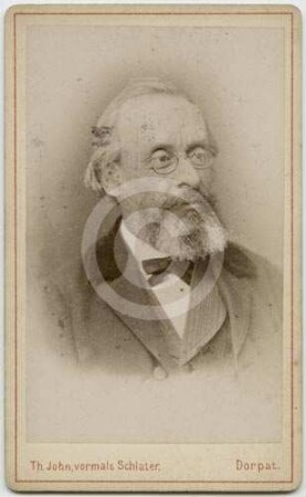 Porträt von Alexander Brückner