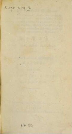 Gerhard's Leben