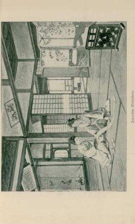 Japanische Wohnräume