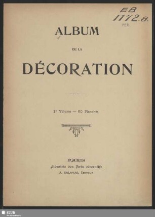 1: Album de la décoration