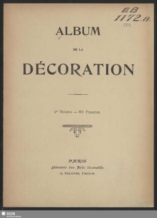 1: Album de la décoration