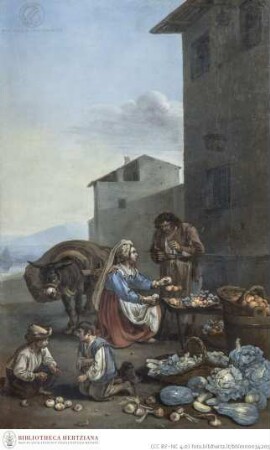 Obst- und Gemüsehändler