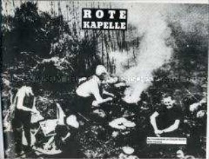 Doppelalbum über die Widerstandsgruppe "Rote Kapelle", Textbeilage