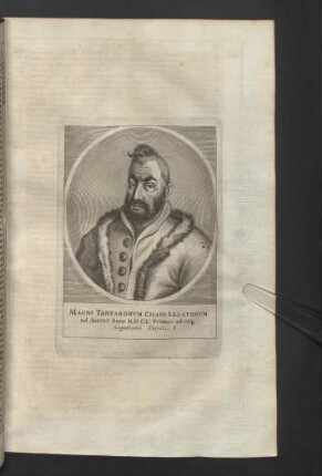 Magni Tartarorum Chani Legatorum