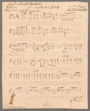 Un bonheur ignoré, arrangiert, Gitarre - BSB Mus.Schott.Ha 4679-2