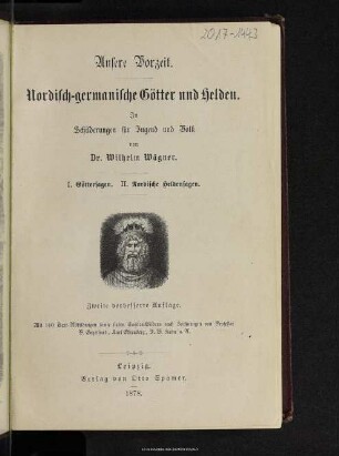 Nordisch-germanische Götter und Helden : in Schilderungen für Jugend und Volk