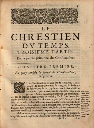 Le Chrestien du temps : en quatre parties, 3