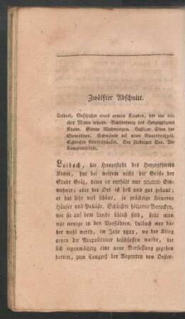 Zwoelfter Abschnitt.