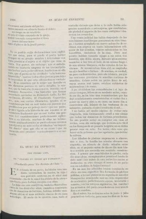 El muro de enfrente - (traducción)