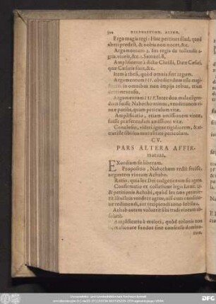 CV. Pars Altera Affirmativa.