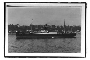Claus Böge (1936), Frachtschiff, J. M. K. Blumenthal, Hamburg, Bau-Nr. 461