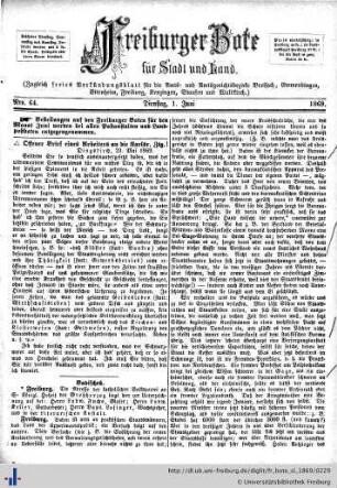 Nr. 64-76, Juni 1869