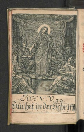 Joh. V. V. 39. Suchet in der Schrifft