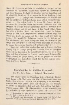 43-52 Charakterbilder der biblischen Frauenwelt
