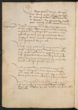 De dispensation[e] tempe admission[is] pro utroq[ue] gradu [...].