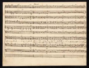 Choral in B-dur