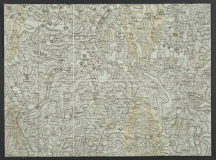 Theil von Tyrol (Brixen) [Topographisch-militairische Charte von Teutschland]