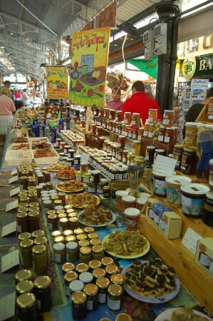 Provence-Wochenmarkt in Antibes