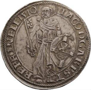 Münze, Doppeltaler, 1570