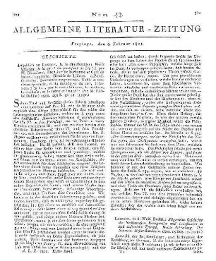 Allgemeine Geschichte der berühmtesten Königreiche und Freistaaten in und ausserhalb Europa. Abt. 3, Bd. 1. Die Schweiz. Leipzig: Wolf 1800